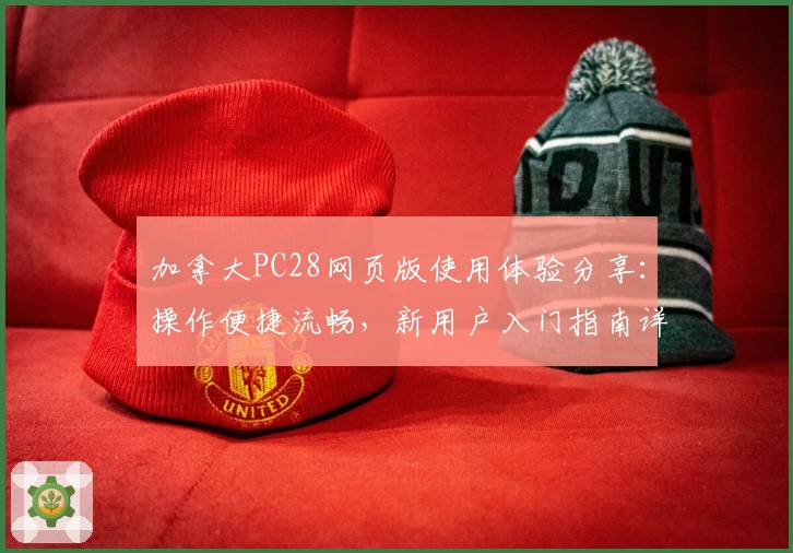 加拿大PC28网页版使用体验分享：操作便捷流畅，新用户入门指南详解