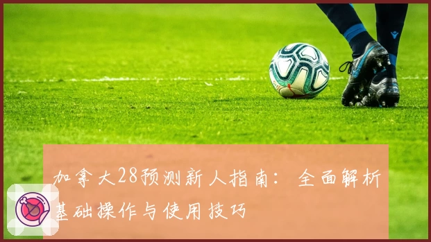 加拿大28预测新人指南：全面解析基础操作与使用技巧